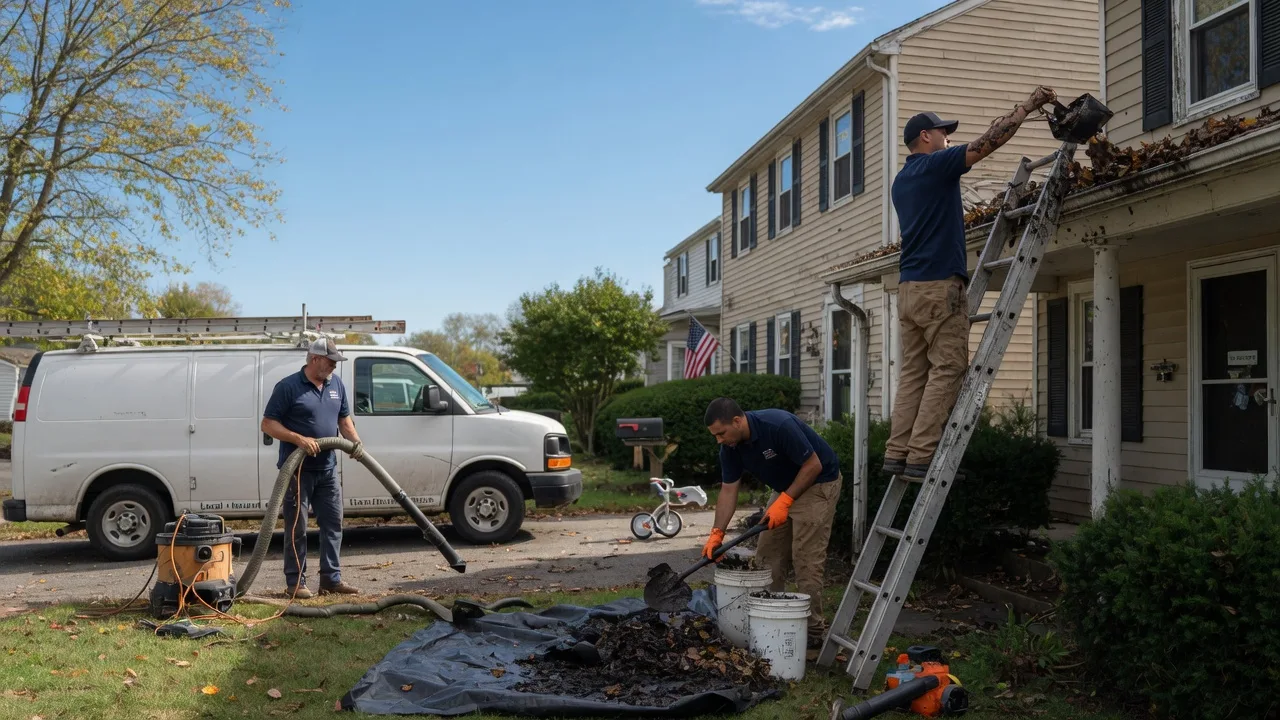 Gutter Installation in Frankfort, ME near me
